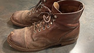 Red Wing Iron ranger 1000 mile review and general thoughts.