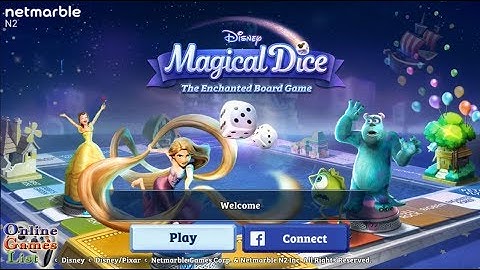 Disney Magical Dice The Enchanted Board Game Android Gameplay HD