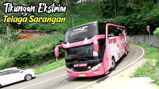 Extreme Road Sarangan Lake Magetan