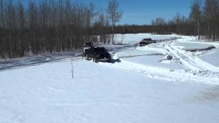 Lifted Dodge 35s VS Modded Diesel VS Deep Snow