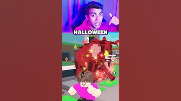 HALLOWEEN STRAWBERRY ELEPHANT IN STEAL A BRAINROT 😱