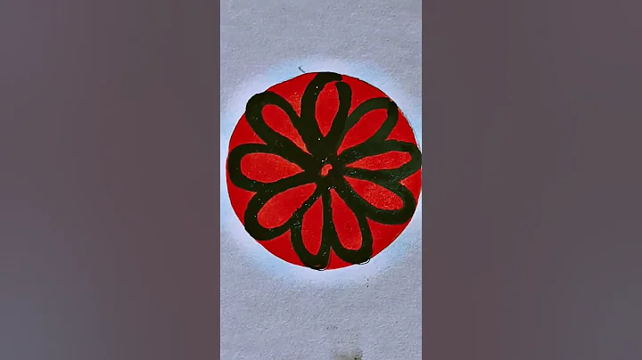 3 Creative Flower Drawing Tutorial For Beginners🔥 #tutorial #creative #drawing #viral #shorts