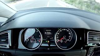 VW GOLF 7 150CP DSG / 0-100km/h TEST02