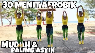 Senam aerobik gampang  dan asik untuk diikuti