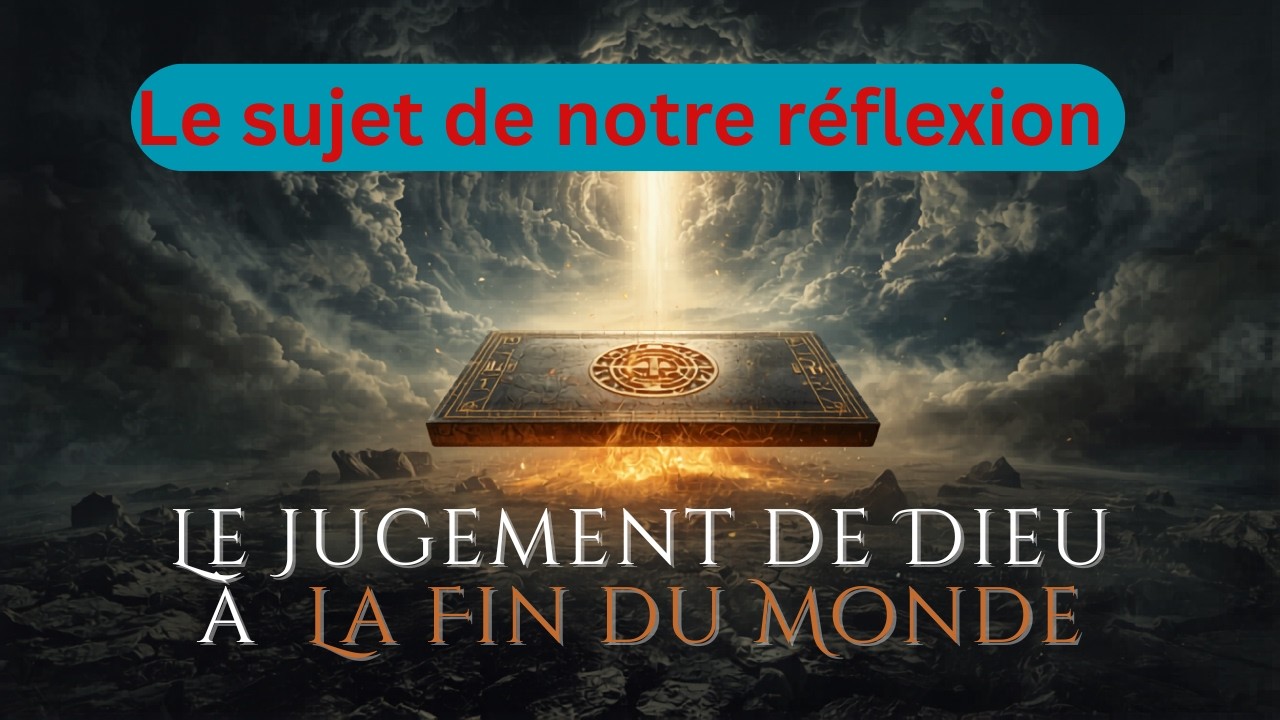 LE JUGEMENT DE DIEU A LA FIN DU MONDE - YouTube