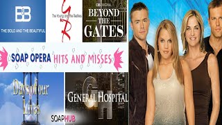 Breaking!!!!Soap Opera Critics Review Hits and MissesTop 10 Moments of the Week of March 31-April 4