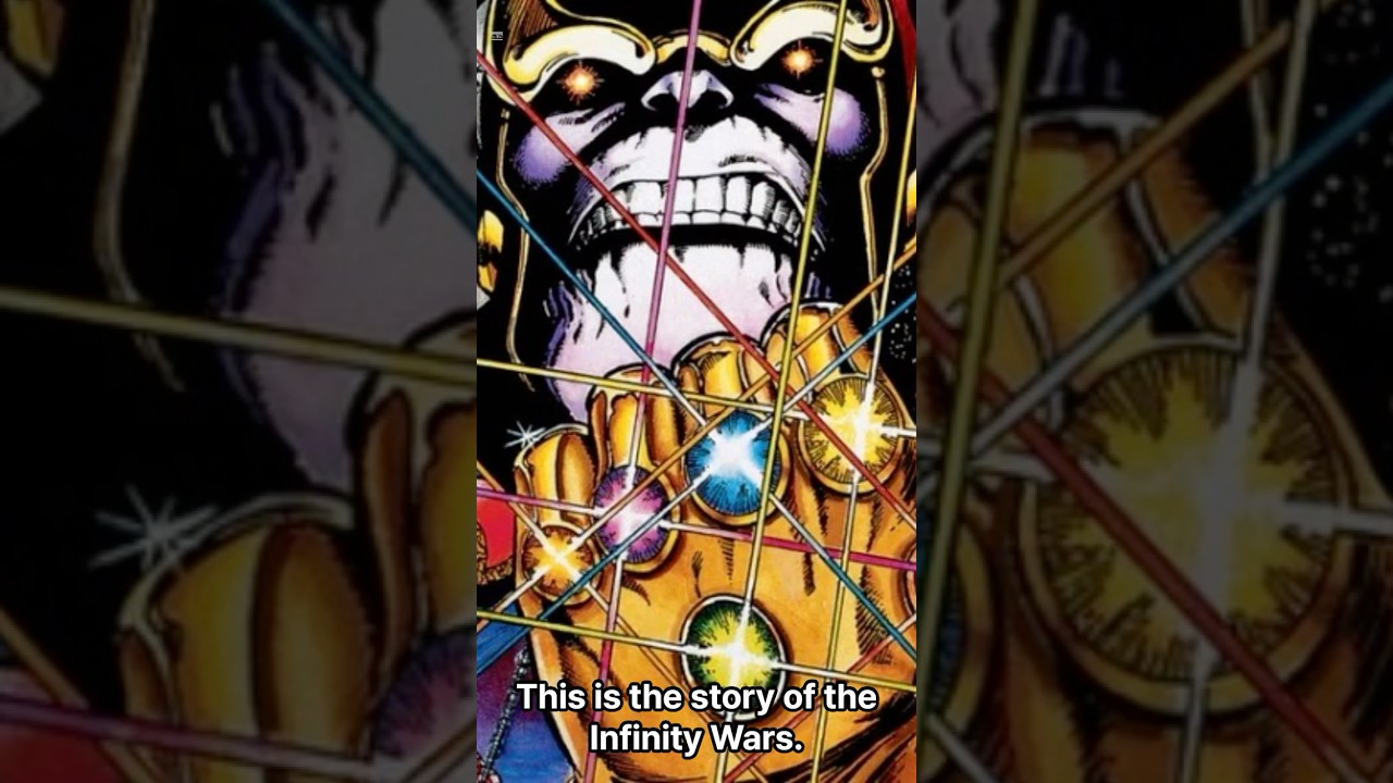 The Story of Marvel's Infinity Wars 