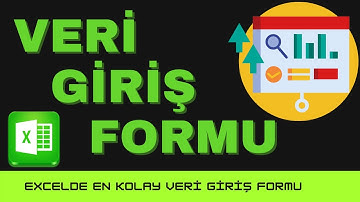 EFSANE KOLAY Veri Giriş Formu (MAKRO & USERFORM YOK!)