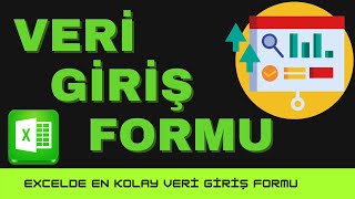 EFSANE KOLAY Veri Giriş Formu (MAKRO & USERFORM YOK!) screenshot 4