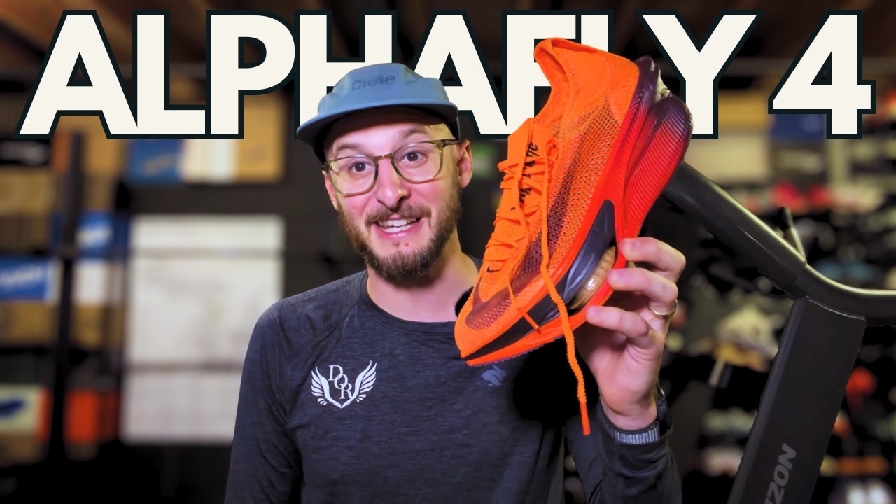 Nike Alphafly 4 Review, Post 5k Time Trial!