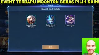 EVENT TERBARU MOBILE LEGENDS 2020 !!! | FREE SKIN LEGEND !!