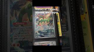 History of Trapinch, Vibrava, and Flygon #pokemon #pokemonlore #pokemontcg #pokemoncards