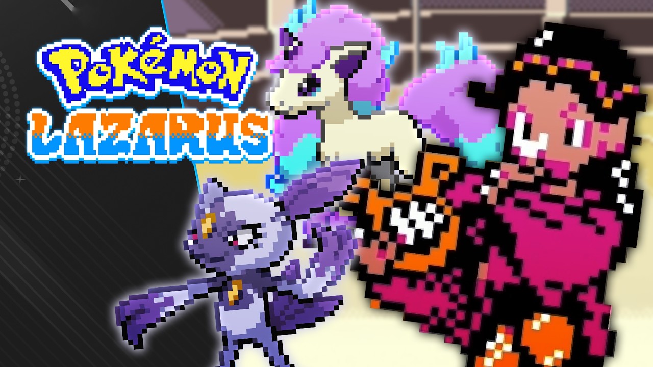 VS. ARENALEITERIN TERPSIKORE! Pokemon Lazarus!