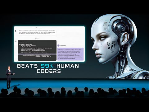 OpenAI's NEW CriticGPT Identifies GPT's Programming Mistakes Better Than AI Trainers! Episode cover