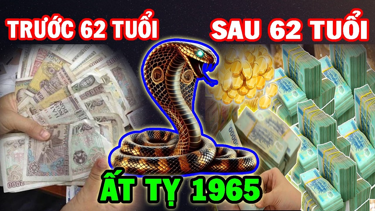 Cuộc Đời Tuổi Ất Tỵ 1965 Trước 62 Tuổi Và Sau 62 Tuổi - Có Sự Thay Đổi Lớn Trong Cuộc Đời