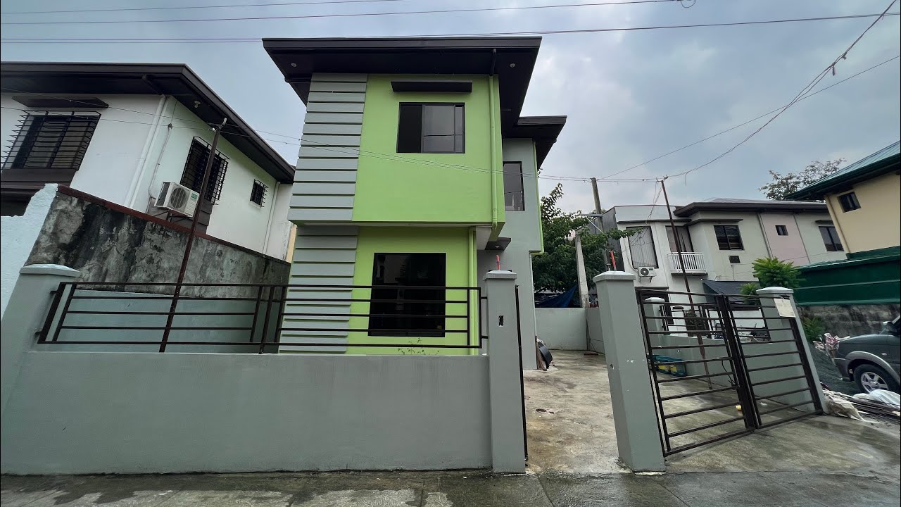 P4.8M Corner Single Detached House and lot for Sale in Guitnang