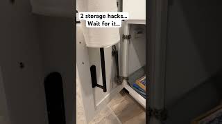 Two simple storage and decluttering tips for less than $7! https://tinyurl.com/EmmyLew