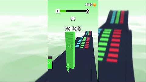 Stack Colors - Levels 1-10 - Gameplay Walkthrough