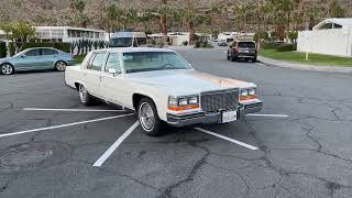 1988 Cadillac Brougham Walk Around