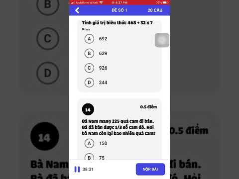 Video Toán Lớp 3 Bộ Đề Thi Học Kì 1, Học Kì 2 Các Năm - youtube