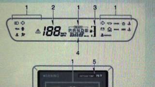 Toyota Prius Mk1 XW10 Dashboard Warning Lights & Symbols What They Mean