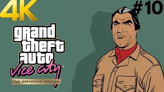 GRAND THEFT AUTO : VICE CITY 4K PC Gameplay Walkthrough #10 - Demolition Man screenshot 5