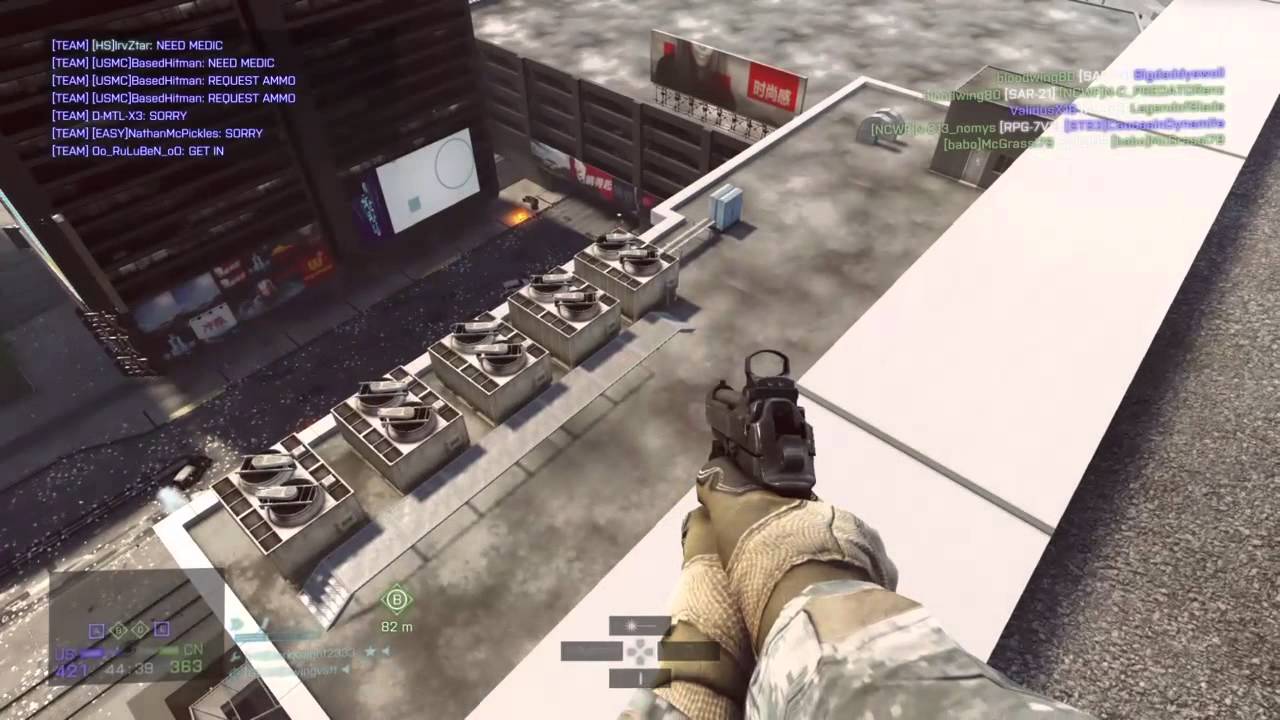 Darkknight2333 causing chaos in Conquest.