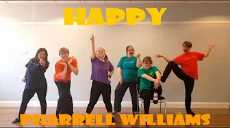 HAPPY by Pharrell Williams | Dance Workout HAPPY by Pharrell Williams | Dance Workout