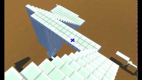 Scrap Mechanic Gameplay 13 "No Jump Challenge."