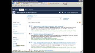 Searching external content from SharePoint