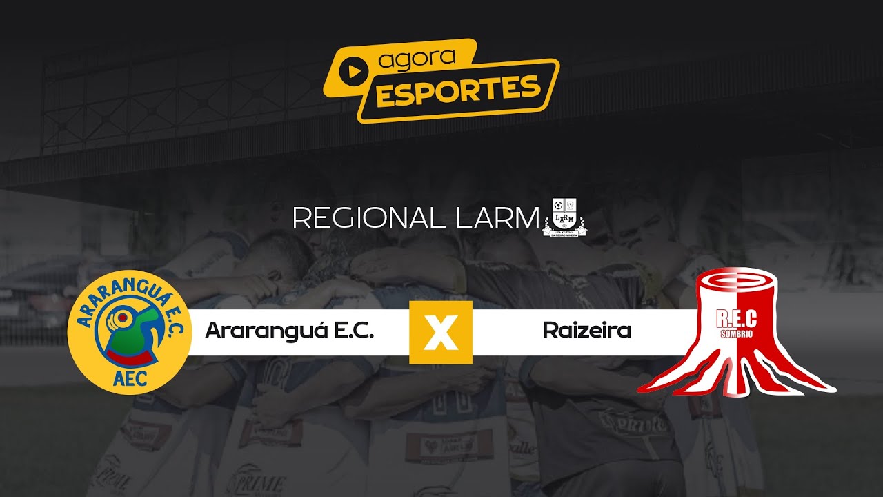 AEC entra em campo neste sábado pela segunda partida do regional da LARM -  Rádio Araranguá