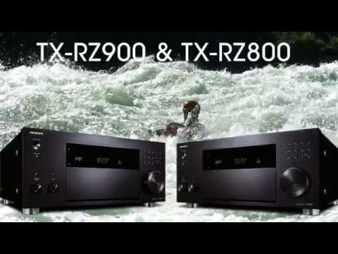 Обзор Onkyo TX-RZ800 и Onkyo TX-RZ900 - http://audiovideomir.com.ua