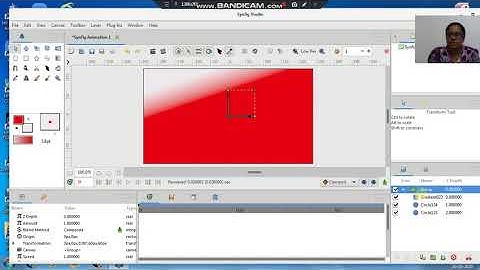 Std 11 Computer ch- 4 Practical - 4 Gradient Effect
