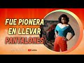 MARÍA FÉLIX VLOGS # 330 PIONERA EN LLEVAR PANTALONES SILUETA ESTILIZADA Y ELEGANTE