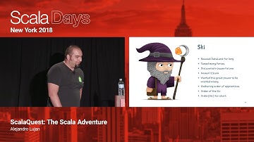 ScalaQuest: The Scala Adventure by Alejandro Lujan