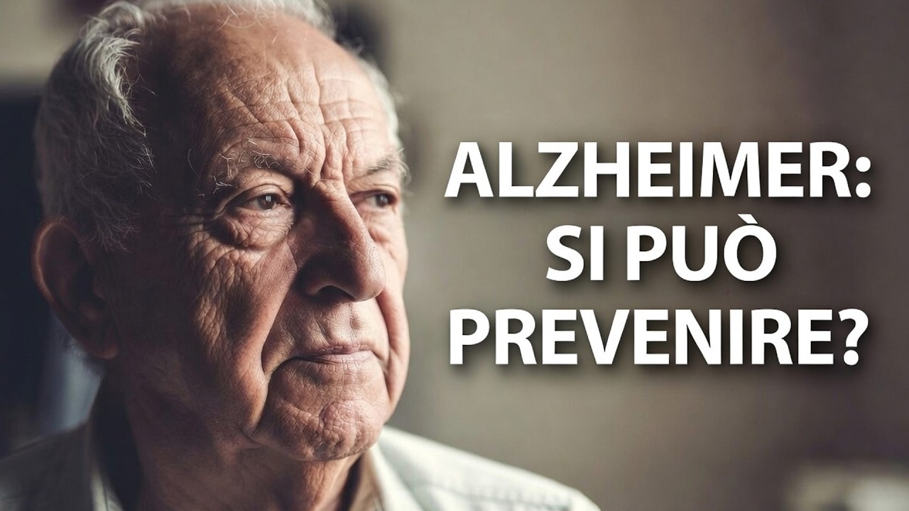 L'ALZHEIMER SI PUÒ PREVENIRE?