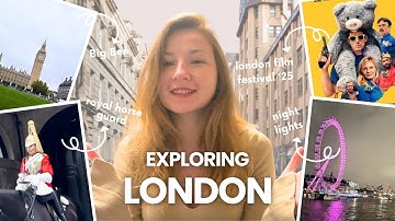 Exploring Central London 🇬🇧 | Hidden Gems & London Film Festival 2025 Sneak Peek 🎬✨
