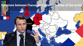 Relations between France and other countries of the world