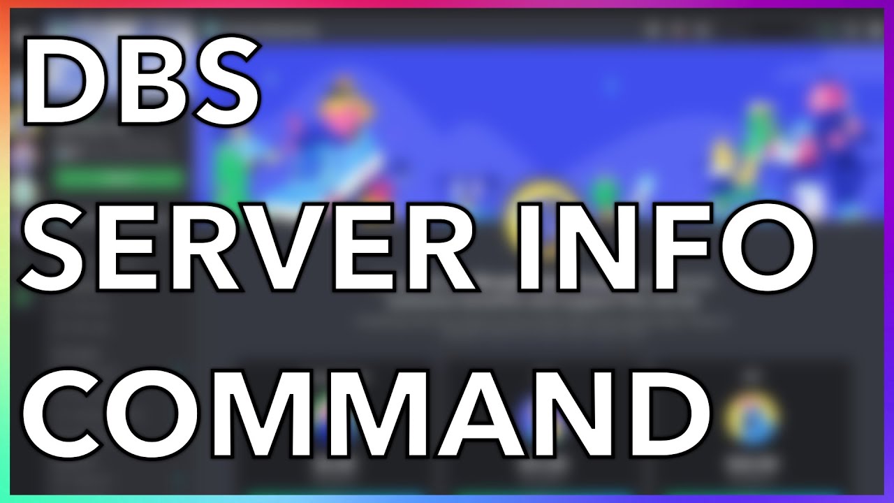 Server Info Command | Discord Bot Studio [GER] - YouTube