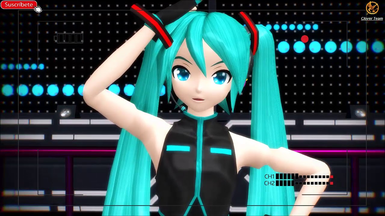 [MMD] Hatsune Miku - Satisfaction - YouTube