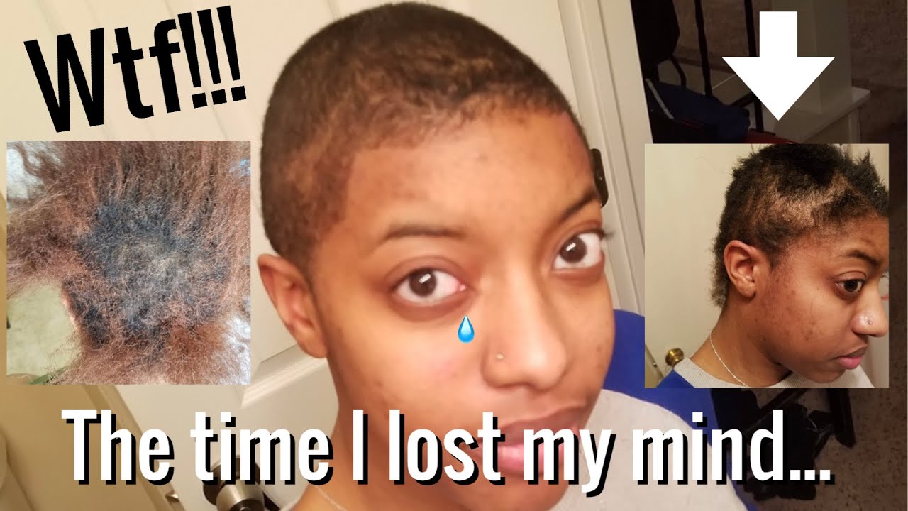 I shaved my head... || Natural hair Journey! *also 2 years shave*