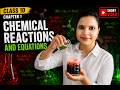 CHEMICAL REACTIONS & EQUATIONS | CLASS 10 | CHAPTER 1 | Short video - class champ @ Jyoti