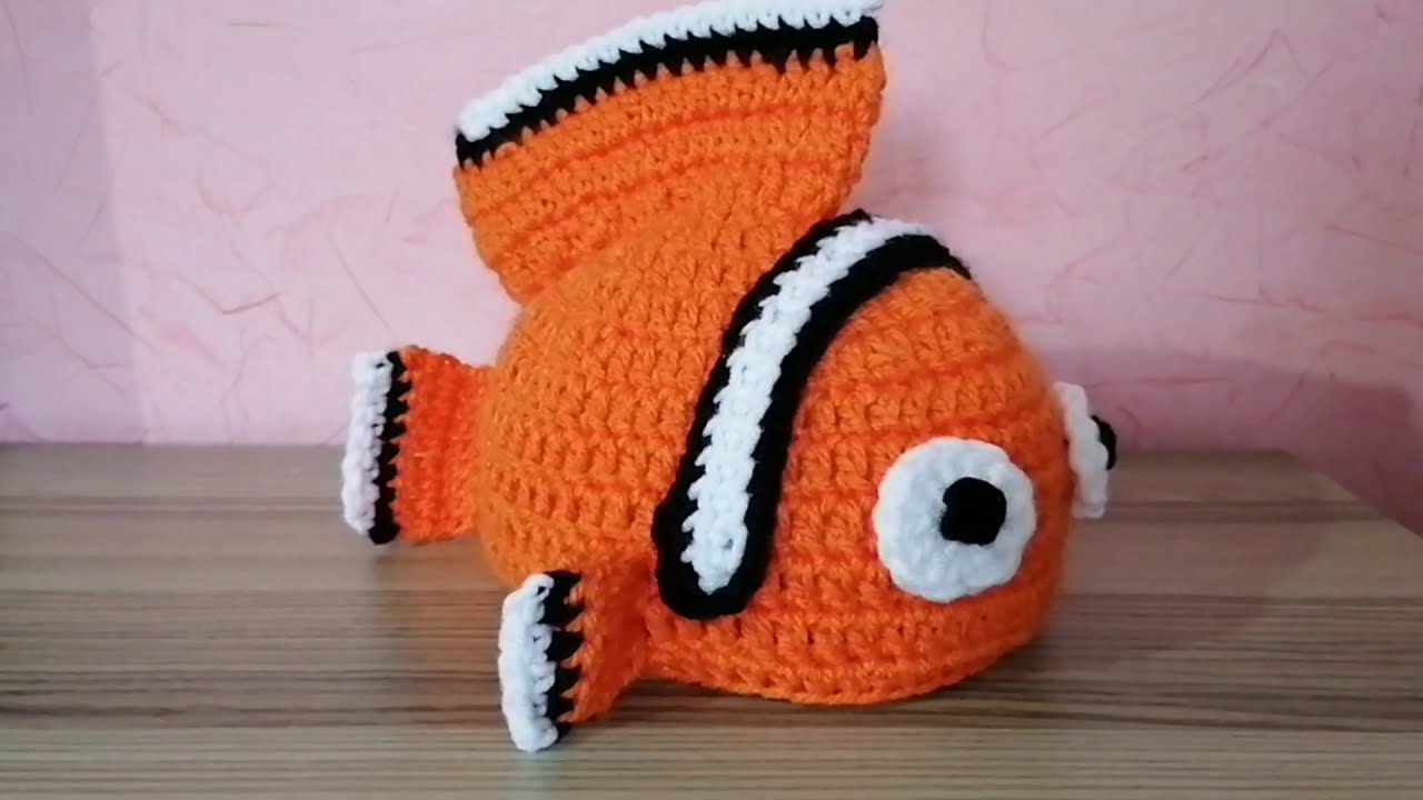GORRO DE CUALQUIER TALLA Fácil tejido a crochet | Nya crochet 🧶 - YouTube