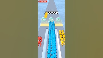 Runner Pusher | GaMePlaY aLL LeVeLs ¦25¦ |BIG UPDATE! [Android, iOS]