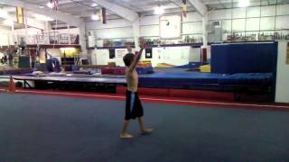 Level 7 Floor exercise
