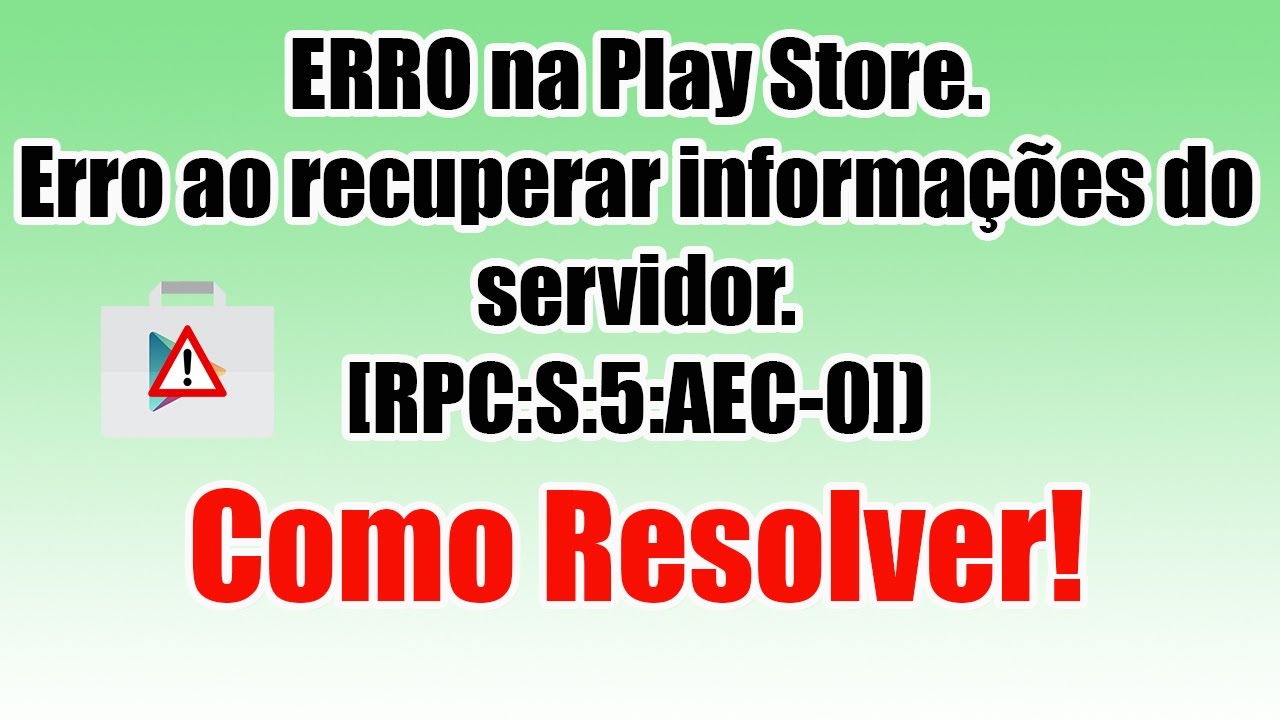 Play Store dá 'erro no servidor'? Como resolver problema no celular