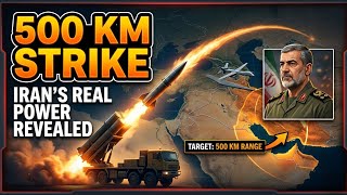 500KM STRIKE: Iran’s Real Power Revealed | 2026 Conflict Analysis🪖
