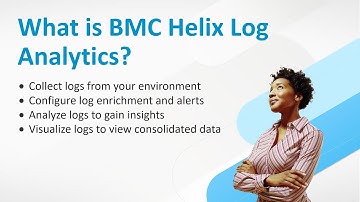 BMC Helix Log Analytics overview