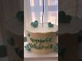 Yum! A chocolate cake made with real matcha #shorts #cake
