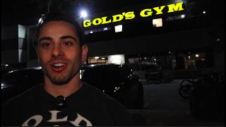 Bodybuilding Trevor Episode 1 | Gold's Gym Venice
